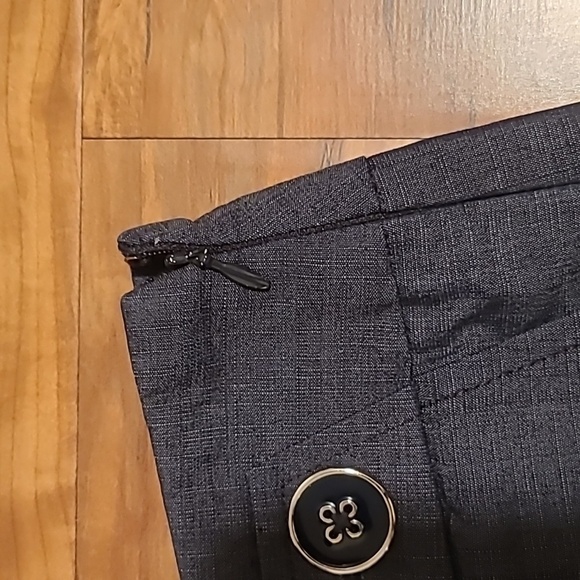 LOFT Blue Skirt - Picture 4 of 6